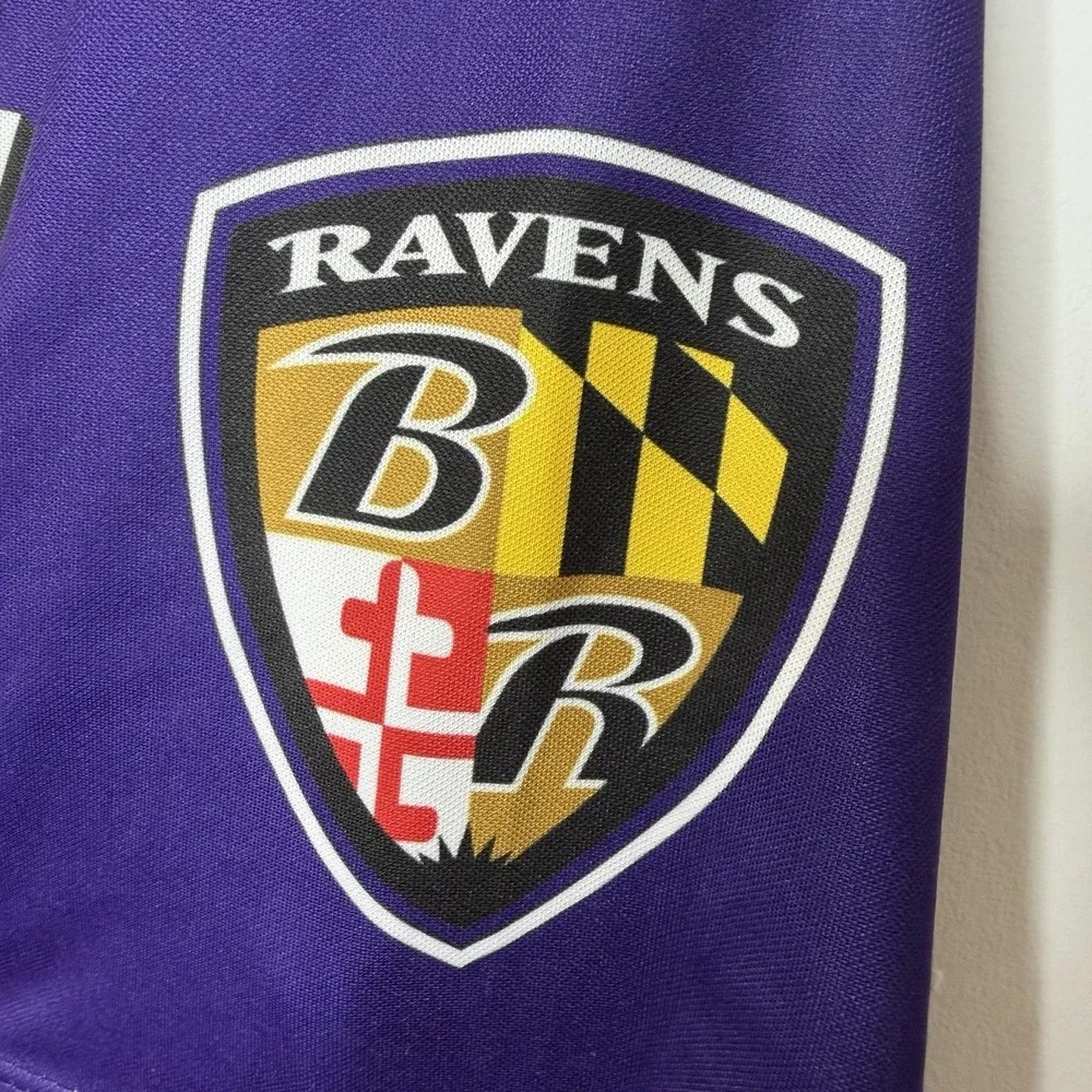 Baltimore Ravens Nike Terrell Suggs #55 NFL On Field Jersey‎ Mens Size M Purple